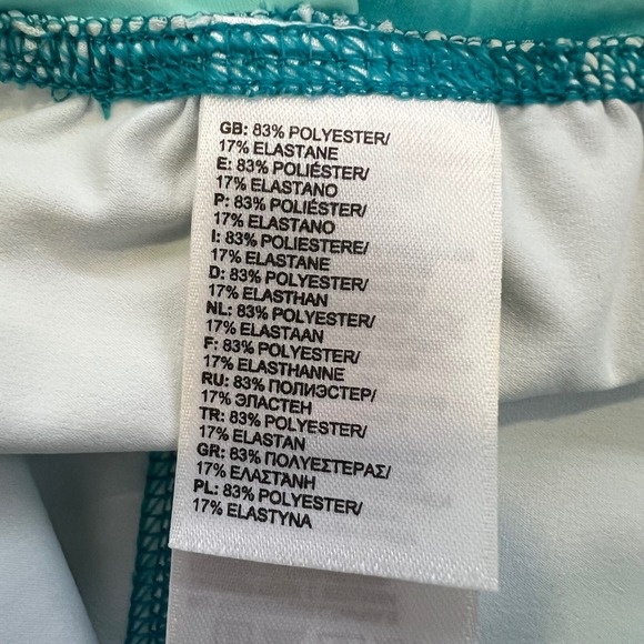 The North Face Echo Lake Halter Dress Turquoise Tie Dye Small Summer Travel - Picture 13 of 13